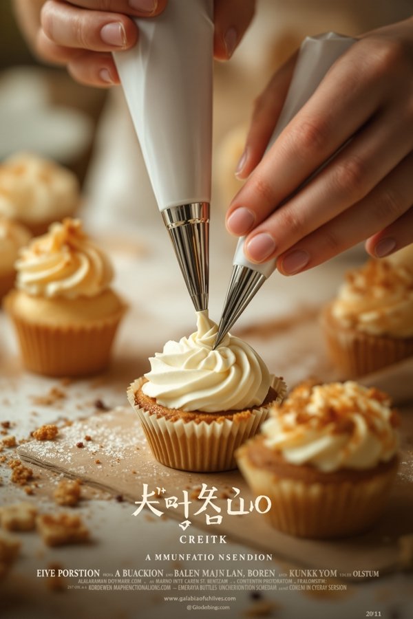 甜品手艺人 海报