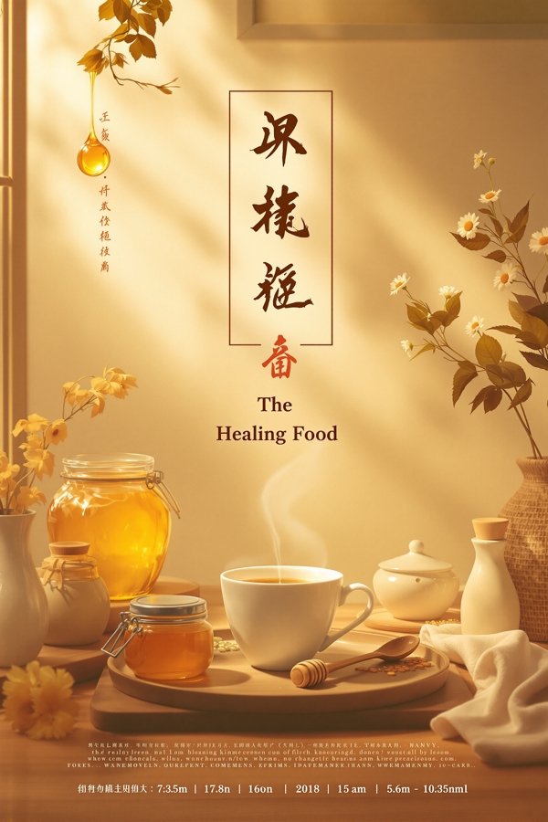 蜂蜜咖啡屋 海报